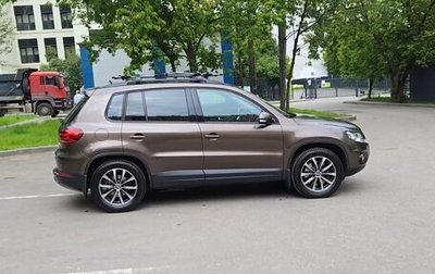 Volkswagen Tiguan I, 2016 год, 1 600 000 рублей, 1 фотография
