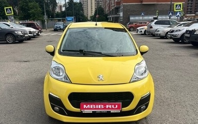 Peugeot 107 I рестайлинг, 2012 год, 500 000 рублей, 1 фотография