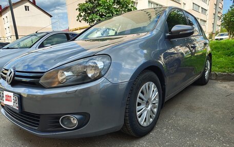 Volkswagen Golf VI, 2012 год, 1 010 000 рублей, 1 фотография