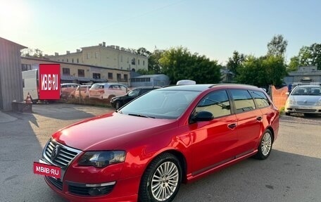 Volkswagen Passat B6, 2008 год, 630 000 рублей, 2 фотография