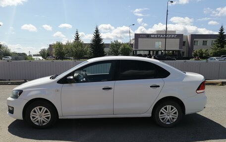 Volkswagen Polo VI (EU Market), 2018 год, 950 000 рублей, 2 фотография