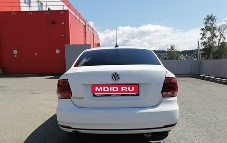 Volkswagen Polo VI (EU Market), 2018 год, 950 000 рублей, 3 фотография