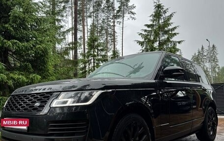 Land Rover Range Rover IV рестайлинг, 2020 год, 9 000 000 рублей, 3 фотография