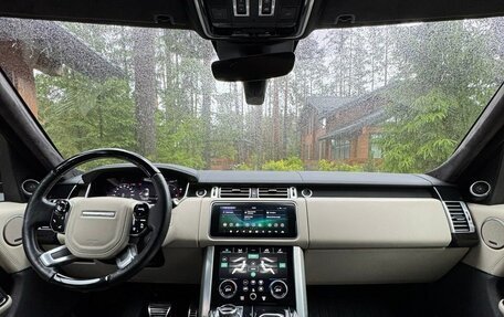 Land Rover Range Rover IV рестайлинг, 2020 год, 9 000 000 рублей, 18 фотография
