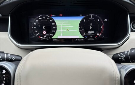 Land Rover Range Rover IV рестайлинг, 2020 год, 9 000 000 рублей, 13 фотография