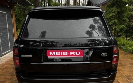Land Rover Range Rover IV рестайлинг, 2020 год, 9 000 000 рублей, 7 фотография