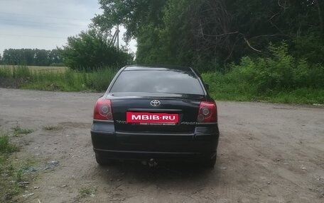 Toyota Avensis III рестайлинг, 2007 год, 850 000 рублей, 6 фотография