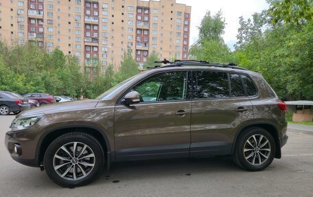 Volkswagen Tiguan I, 2016 год, 1 600 000 рублей, 9 фотография