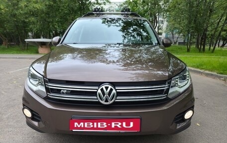 Volkswagen Tiguan I, 2016 год, 1 600 000 рублей, 11 фотография