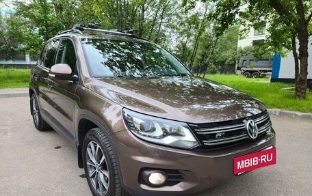 Volkswagen Tiguan I, 2016 год, 1 600 000 рублей, 12 фотография
