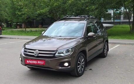 Volkswagen Tiguan I, 2016 год, 1 600 000 рублей, 4 фотография