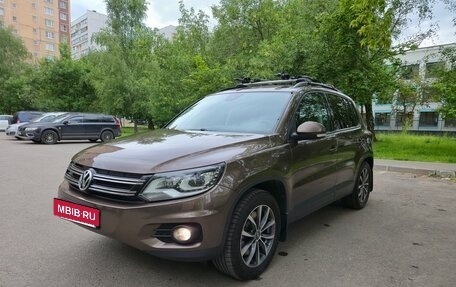 Volkswagen Tiguan I, 2016 год, 1 600 000 рублей, 10 фотография