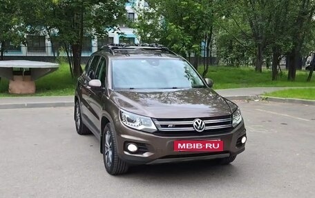 Volkswagen Tiguan I, 2016 год, 1 600 000 рублей, 3 фотография