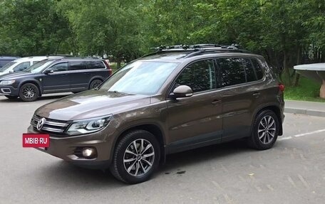 Volkswagen Tiguan I, 2016 год, 1 600 000 рублей, 5 фотография