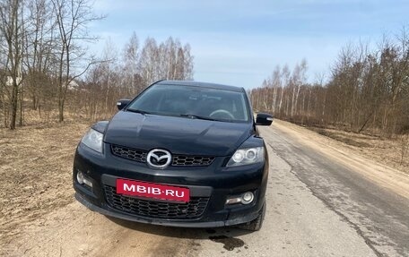 Mazda CX-7 I рестайлинг, 2007 год, 670 000 рублей, 12 фотография