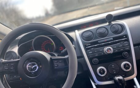 Mazda CX-7 I рестайлинг, 2007 год, 670 000 рублей, 27 фотография