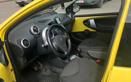 Peugeot 107 I рестайлинг, 2012 год, 500 000 рублей, 5 фотография