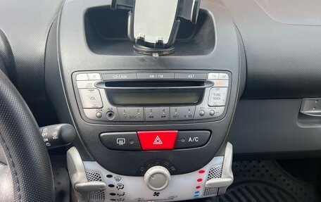 Peugeot 107 I рестайлинг, 2012 год, 500 000 рублей, 8 фотография