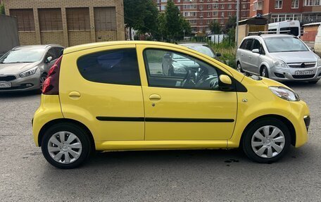 Peugeot 107 I рестайлинг, 2012 год, 500 000 рублей, 4 фотография