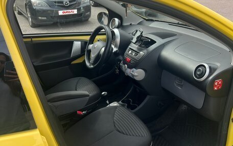Peugeot 107 I рестайлинг, 2012 год, 500 000 рублей, 6 фотография