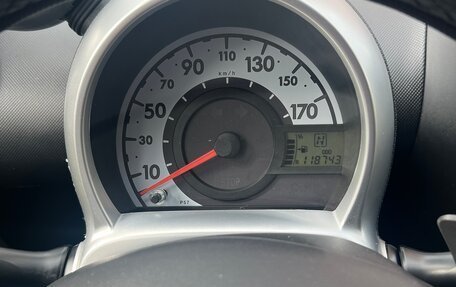 Peugeot 107 I рестайлинг, 2012 год, 500 000 рублей, 11 фотография
