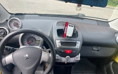 Peugeot 107 I рестайлинг, 2012 год, 500 000 рублей, 7 фотография
