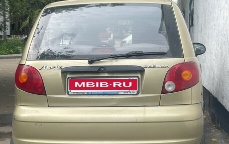 Daewoo Matiz I, 2008 год, 75 000 рублей, 2 фотография