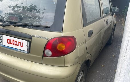 Daewoo Matiz I, 2008 год, 75 000 рублей, 4 фотография