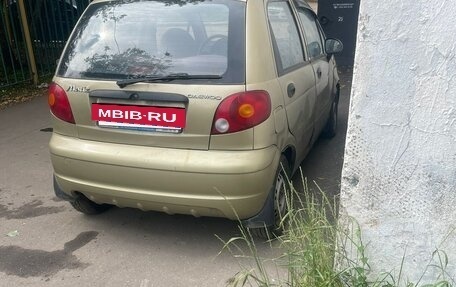 Daewoo Matiz I, 2008 год, 75 000 рублей, 5 фотография