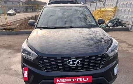 Hyundai Creta I рестайлинг, 2020 год, 1 850 000 рублей, 9 фотография