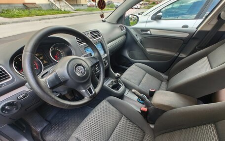 Volkswagen Golf VI, 2012 год, 1 010 000 рублей, 2 фотография