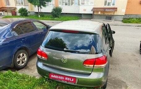 Volkswagen Golf VI, 2012 год, 1 010 000 рублей, 9 фотография