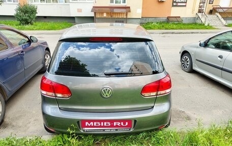 Volkswagen Golf VI, 2012 год, 1 010 000 рублей, 15 фотография