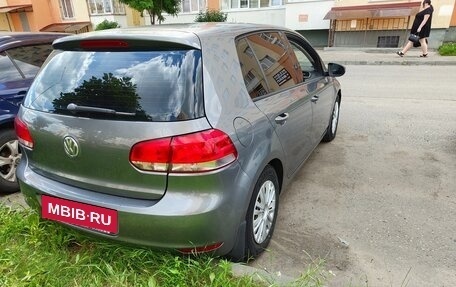 Volkswagen Golf VI, 2012 год, 1 010 000 рублей, 16 фотография