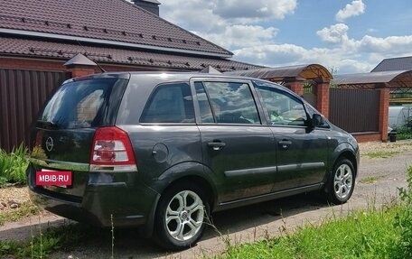 Opel Zafira B, 2011 год, 730 000 рублей, 6 фотография