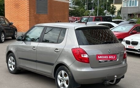 Skoda Fabia II, 2011 год, 595 000 рублей, 3 фотография
