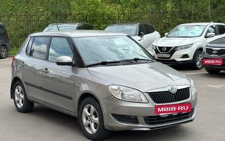 Skoda Fabia II, 2011 год, 595 000 рублей, 6 фотография