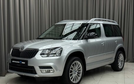 Skoda Yeti I рестайлинг, 2017 год, 1 619 000 рублей, 1 фотография