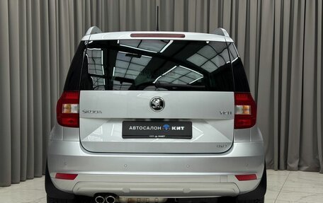 Skoda Yeti I рестайлинг, 2017 год, 1 619 000 рублей, 5 фотография