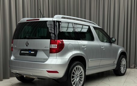 Skoda Yeti I рестайлинг, 2017 год, 1 619 000 рублей, 4 фотография