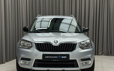 Skoda Yeti I рестайлинг, 2017 год, 1 619 000 рублей, 2 фотография