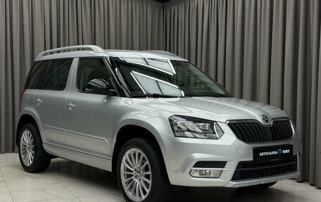 Skoda Yeti I рестайлинг, 2017 год, 1 619 000 рублей, 3 фотография