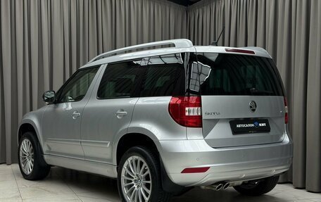 Skoda Yeti I рестайлинг, 2017 год, 1 619 000 рублей, 6 фотография