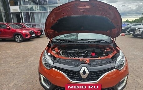 Renault Kaptur I рестайлинг, 2018 год, 1 474 000 рублей, 32 фотография
