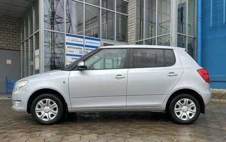 Skoda Fabia II, 2014 год, 849 000 рублей, 2 фотография