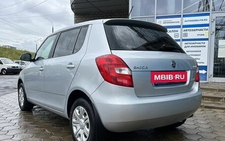 Skoda Fabia II, 2014 год, 849 000 рублей, 3 фотография