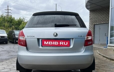 Skoda Fabia II, 2014 год, 849 000 рублей, 4 фотография