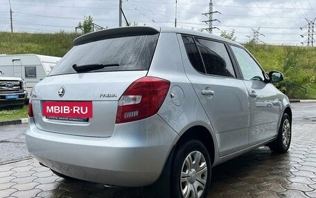 Skoda Fabia II, 2014 год, 849 000 рублей, 5 фотография