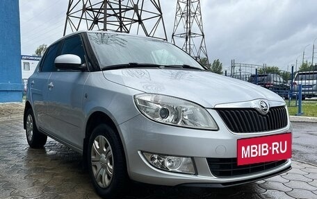 Skoda Fabia II, 2014 год, 849 000 рублей, 7 фотография