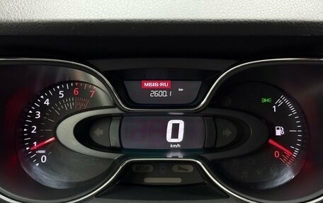 Renault Kaptur I рестайлинг, 2017 год, 1 579 000 рублей, 11 фотография